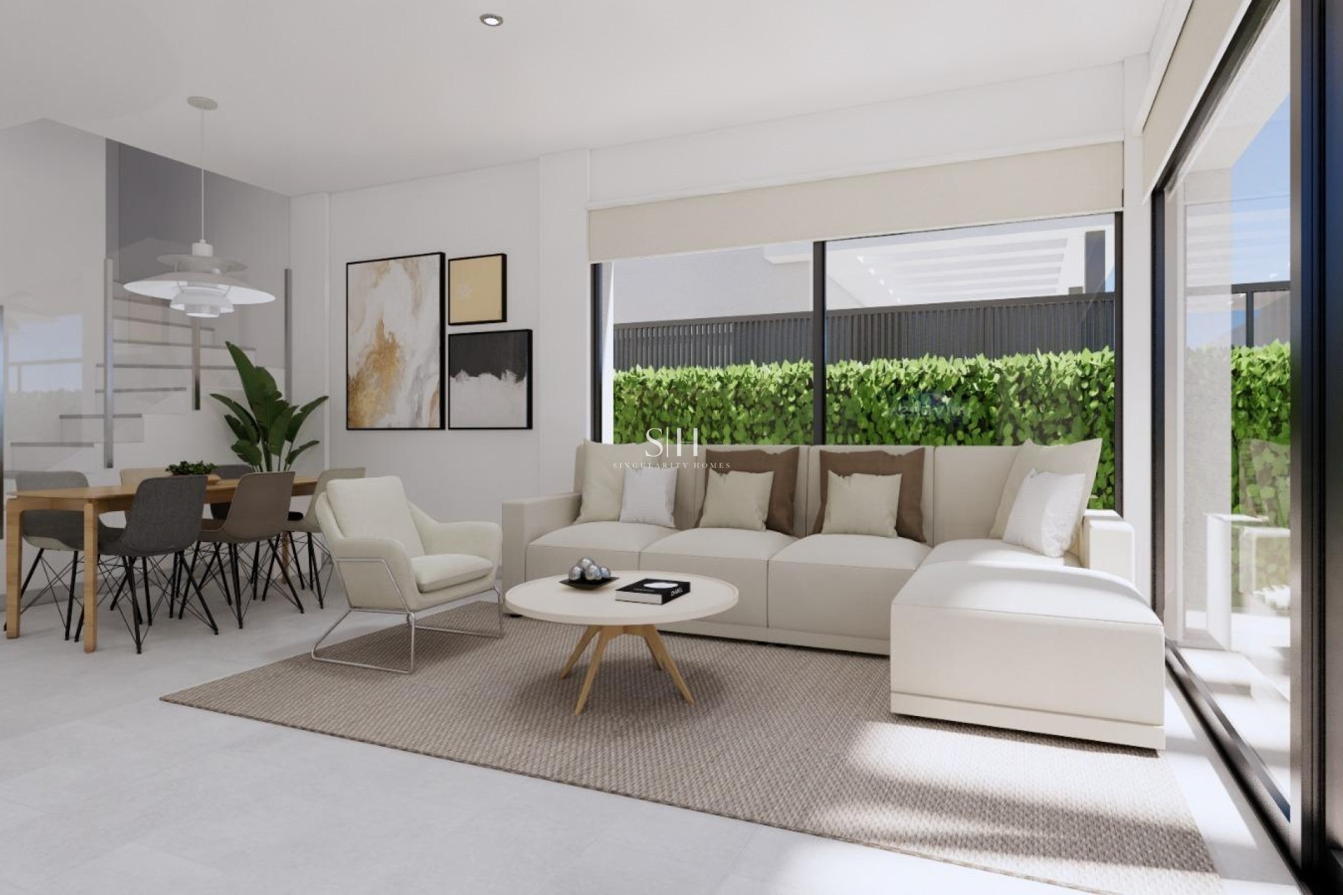 Новое здание - Villa - Los Alcázares - Nueva Ribera