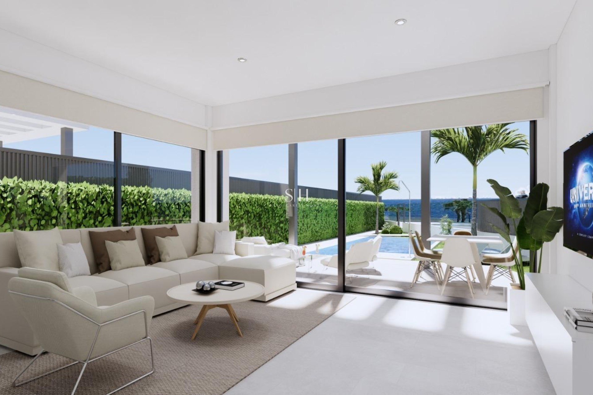 Новое здание - Villa - Los Alcázares - Nueva Ribera