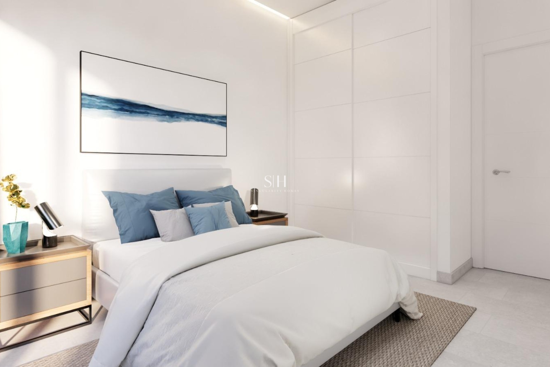 Новое здание - Villa - Los Alcázares - Nueva Ribera