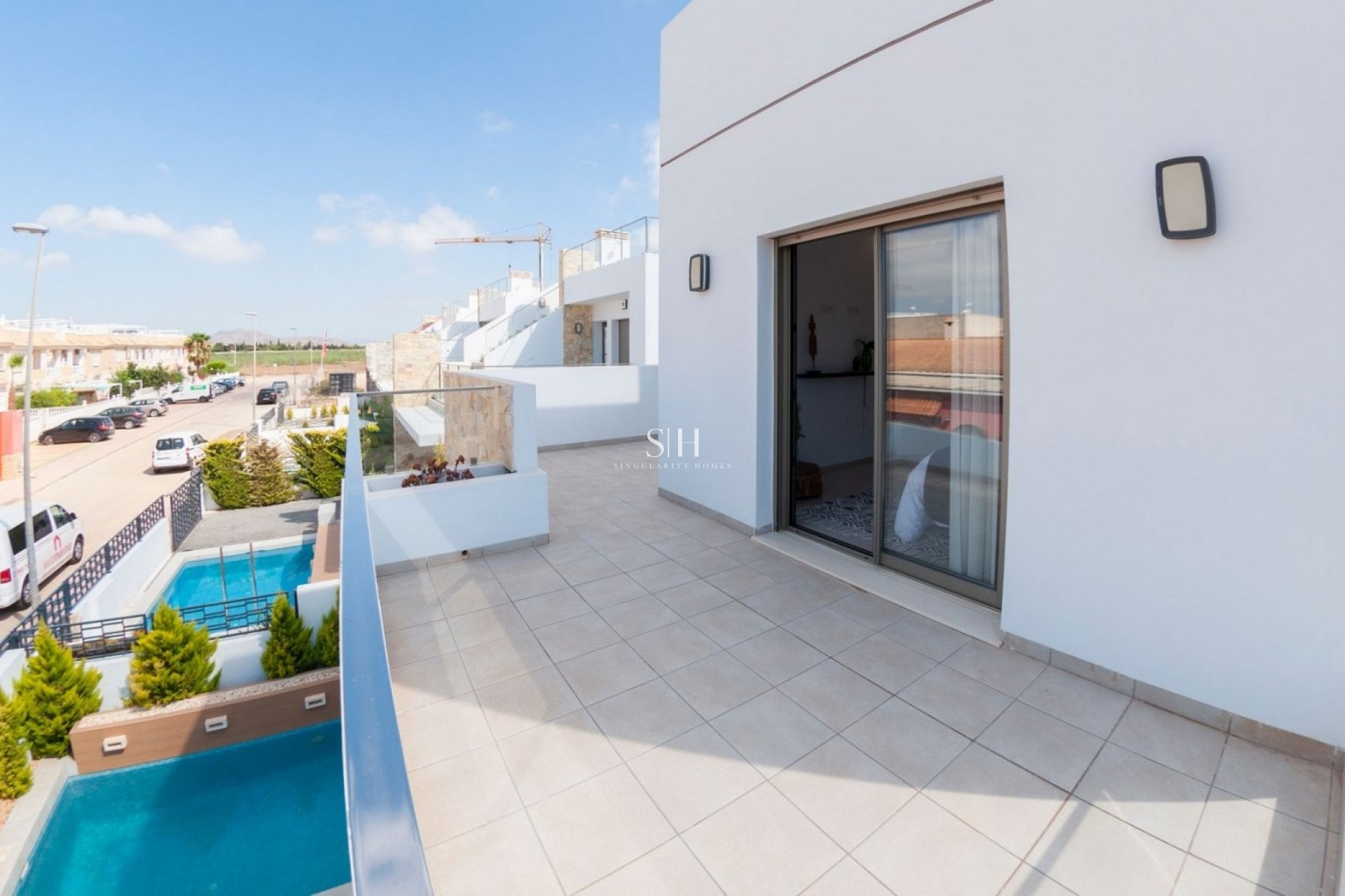Новое здание - Villa - Los Alcázares - Playa del Espejo