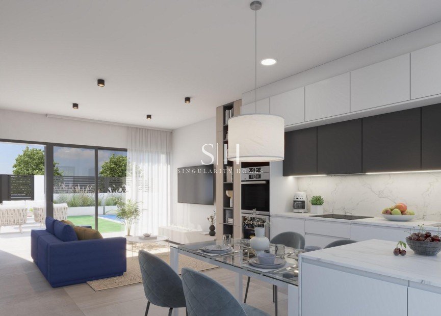 Новое здание - Villa - Los Alcázares - Playa la Atascadera