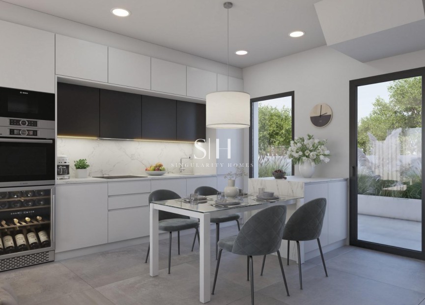 Новое здание - Villa - Los Alcázares - Playa la Atascadera