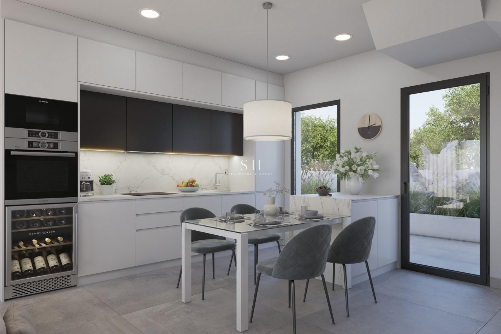 Новое здание - Villa - Los Alcázares - Playa la Atascadera