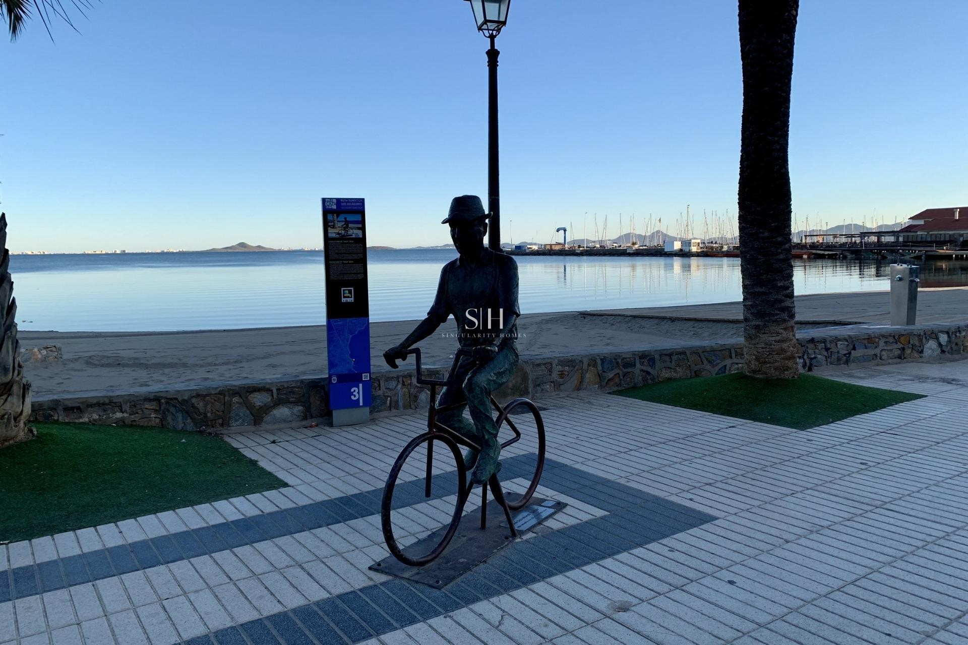 Новое здание - Villa - Los Alcázares - Playa la Atascadera