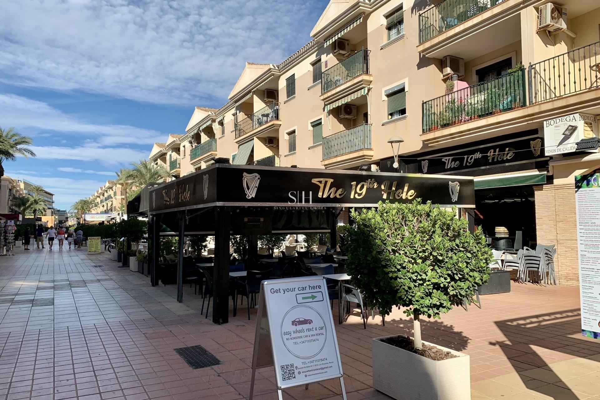 Новое здание - Villa - Los Alcázares - Playa la Atascadera