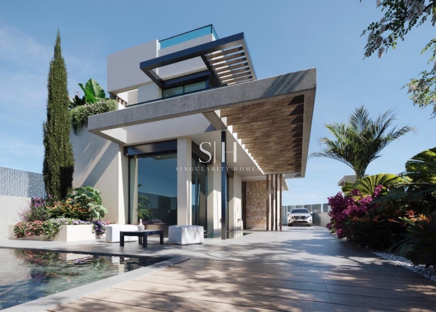 Новое здание - Villa - Los Alcázares - Santa Rosalia Lake and Life Resort