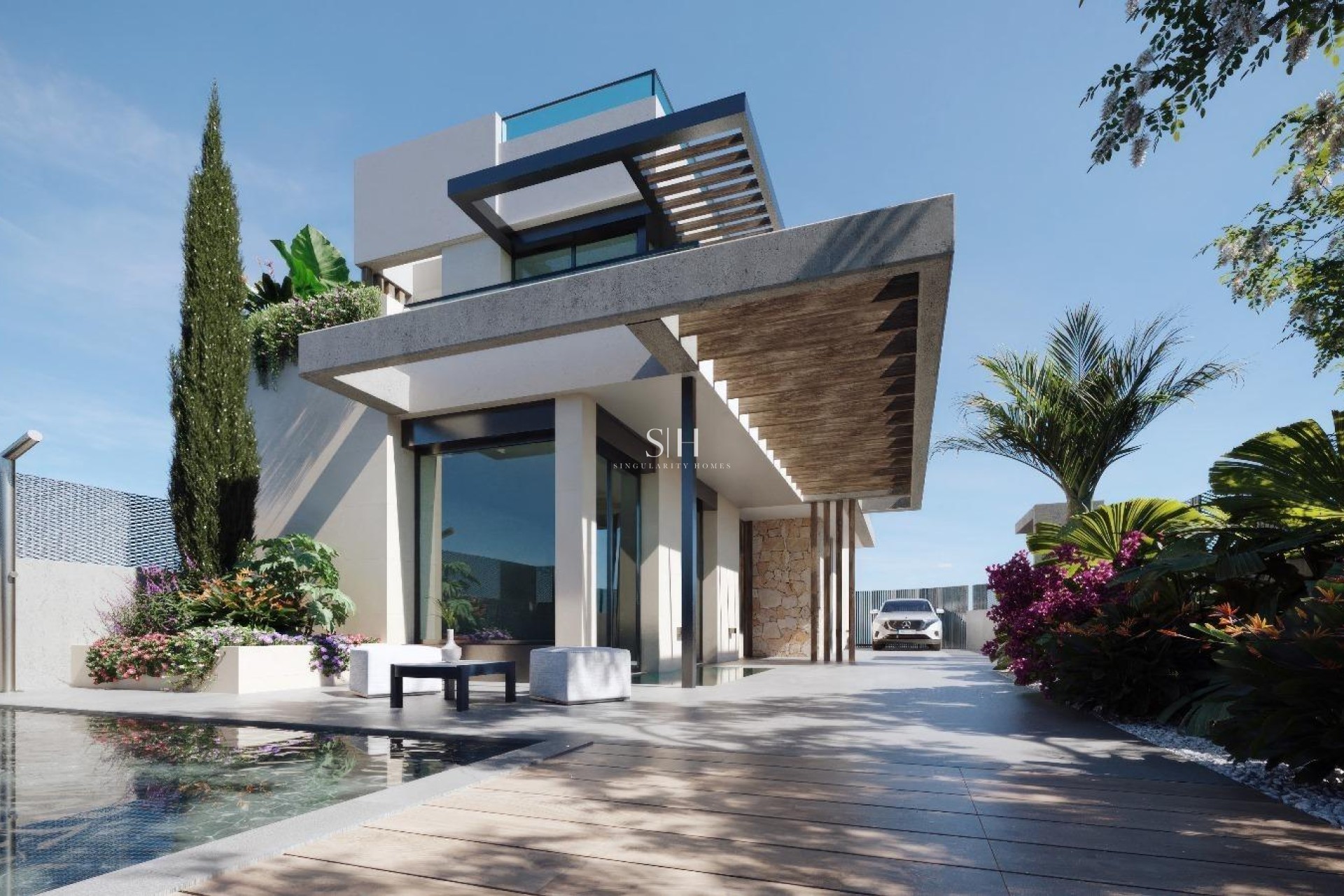 Новое здание - Villa - Los Alcázares - Santa Rosalia Lake and Life Resort