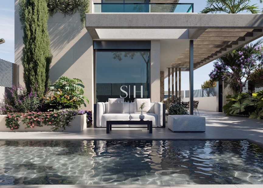 Новое здание - Villa - Los Alcázares - Santa Rosalia Lake and Life Resort