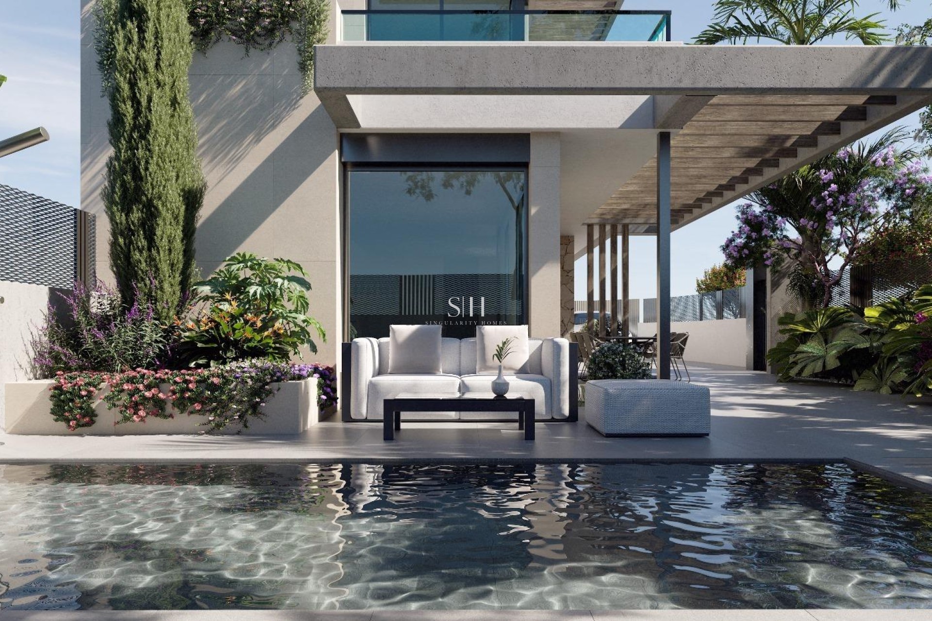 Новое здание - Villa - Los Alcázares - Santa Rosalia Lake and Life Resort