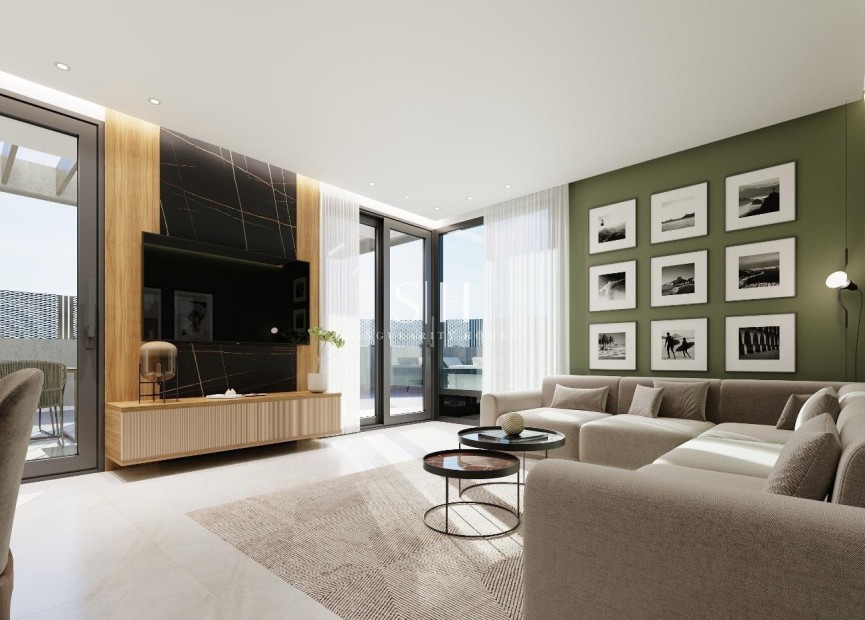 Новое здание - Villa - Los Alcázares - Santa Rosalia Lake and Life Resort