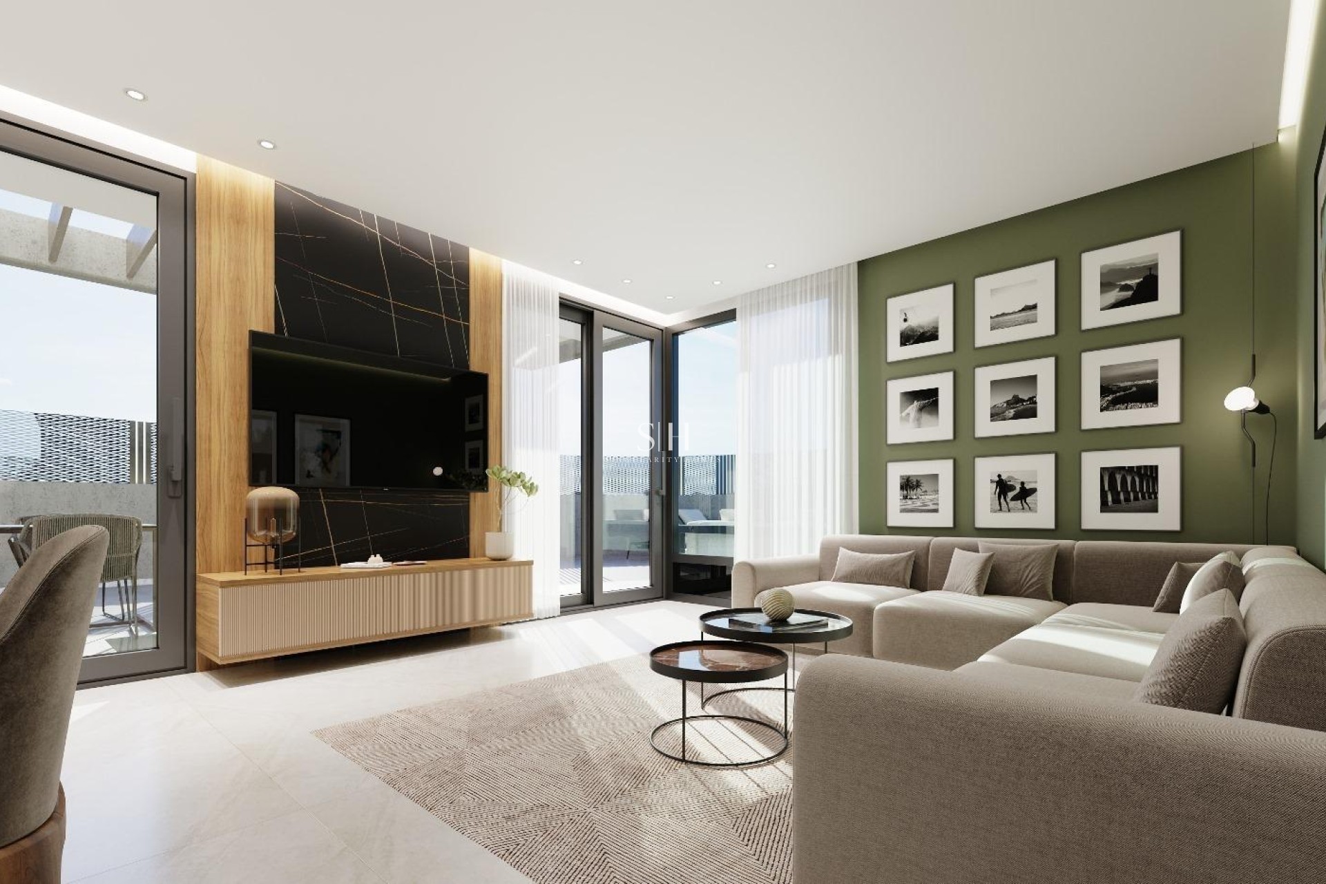 Новое здание - Villa - Los Alcázares - Santa Rosalia Lake and Life Resort