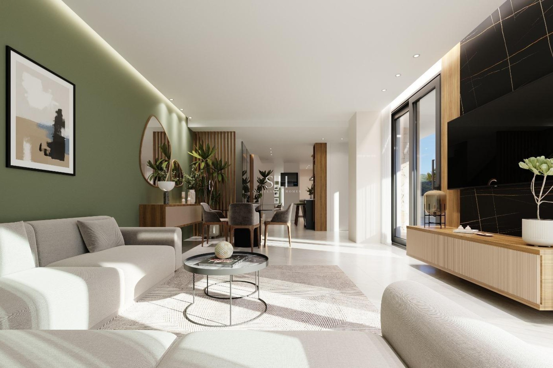 Новое здание - Villa - Los Alcázares - Santa Rosalia Lake and Life Resort