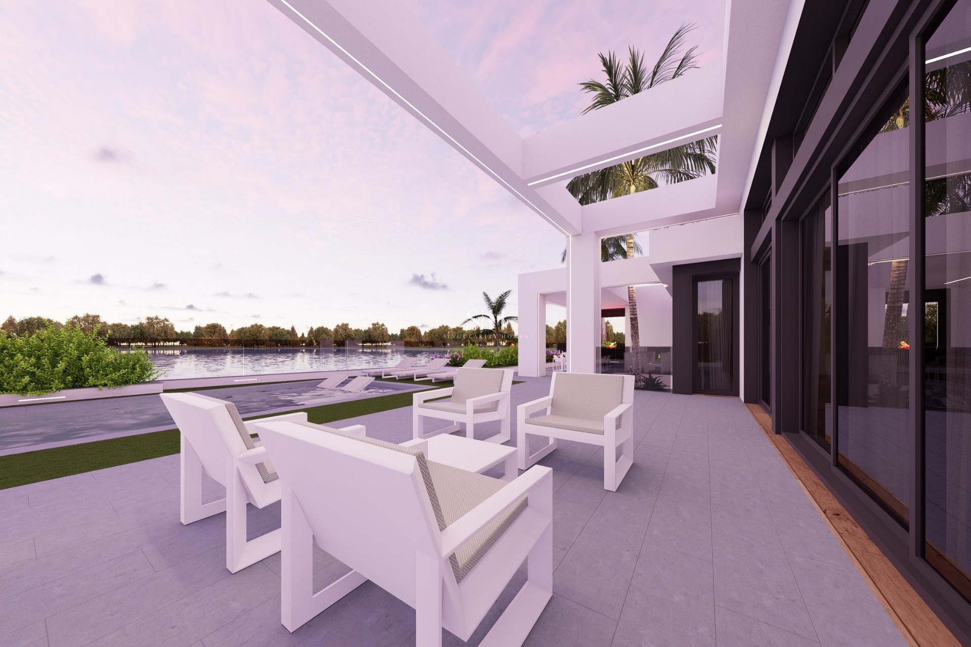 Новое здание - Villa - Los Alcázares - Santa Rosalia Lake and Life Resort