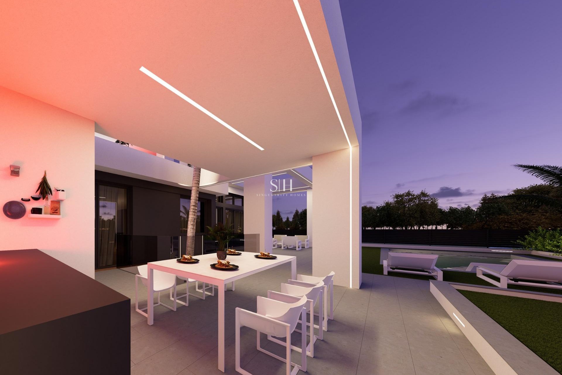 Новое здание - Villa - Los Alcázares - Santa Rosalia Lake and Life Resort