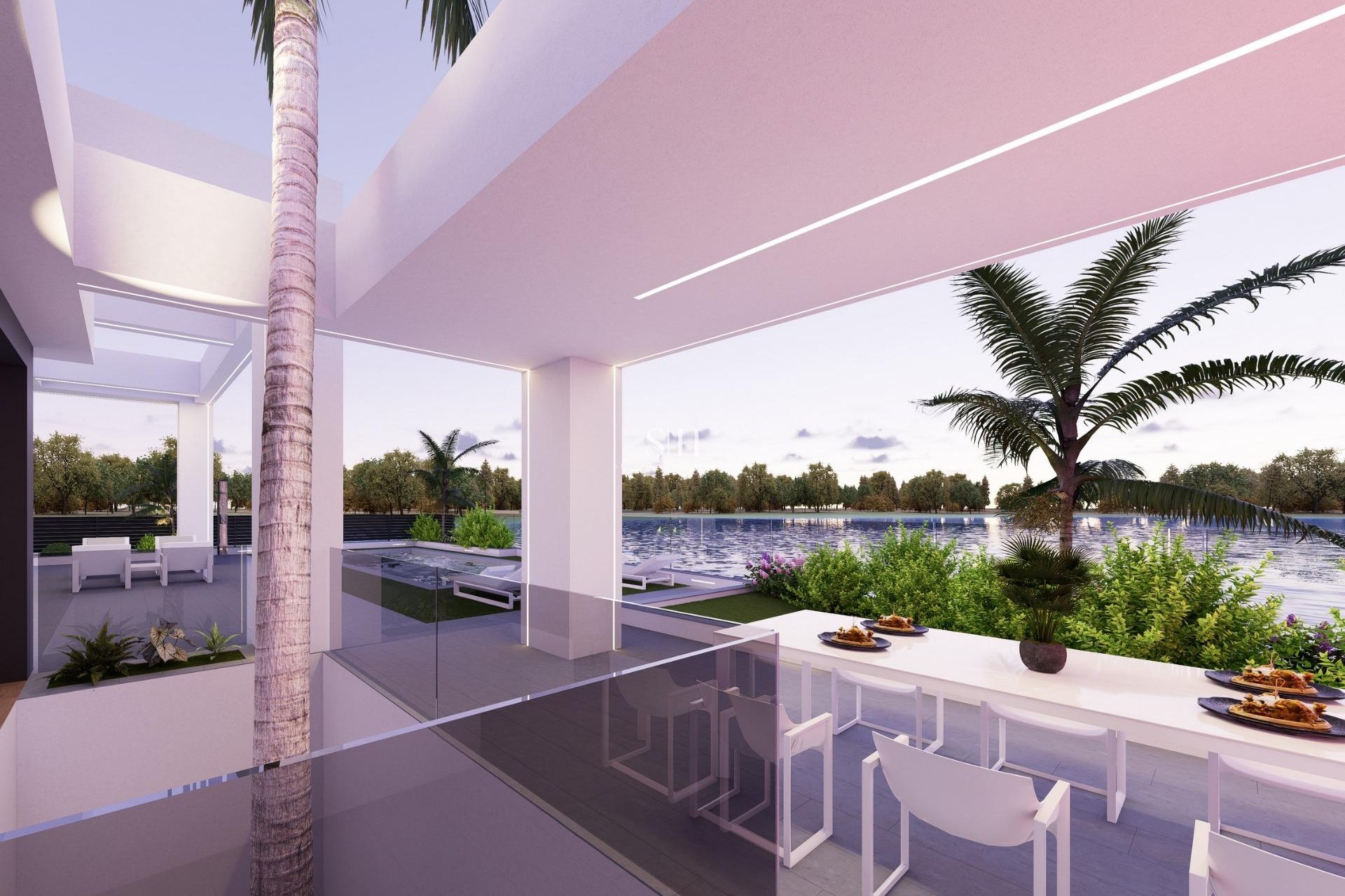 Новое здание - Villa - Los Alcázares - Santa Rosalia Lake and Life Resort