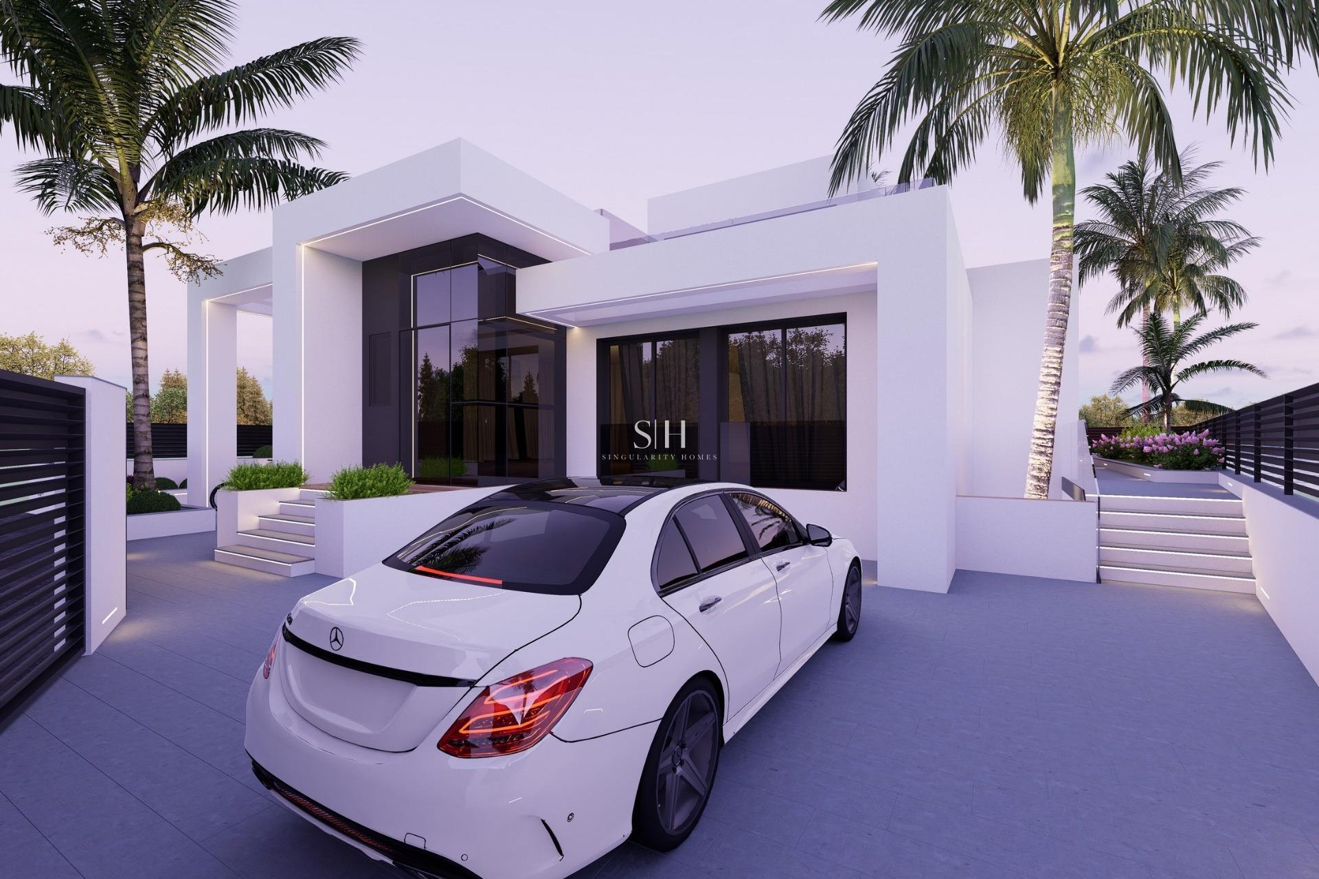 Новое здание - Villa - Los Alcázares - Santa Rosalia Lake and Life Resort