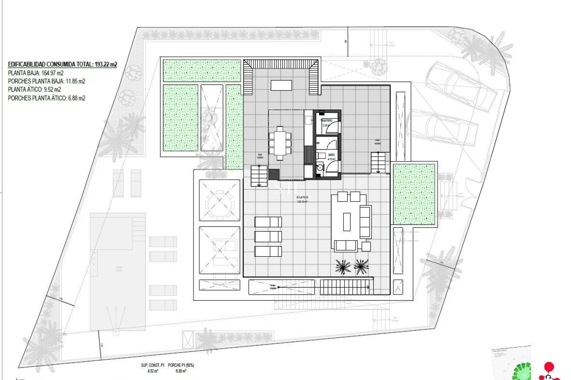 Новое здание - Villa - Los Alcázares - Santa Rosalia Lake and Life Resort