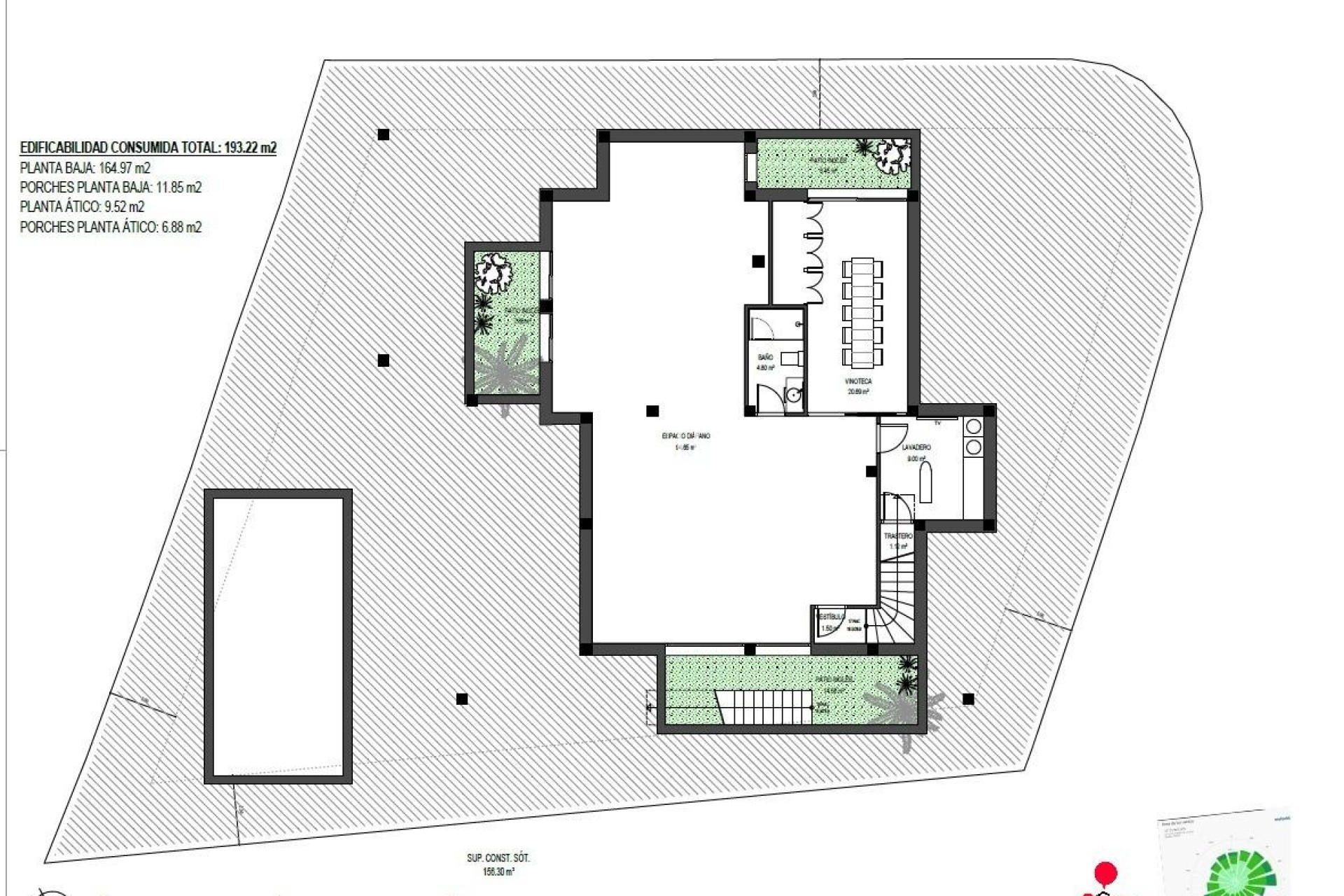 Новое здание - Villa - Los Alcázares - Santa Rosalia Lake and Life Resort