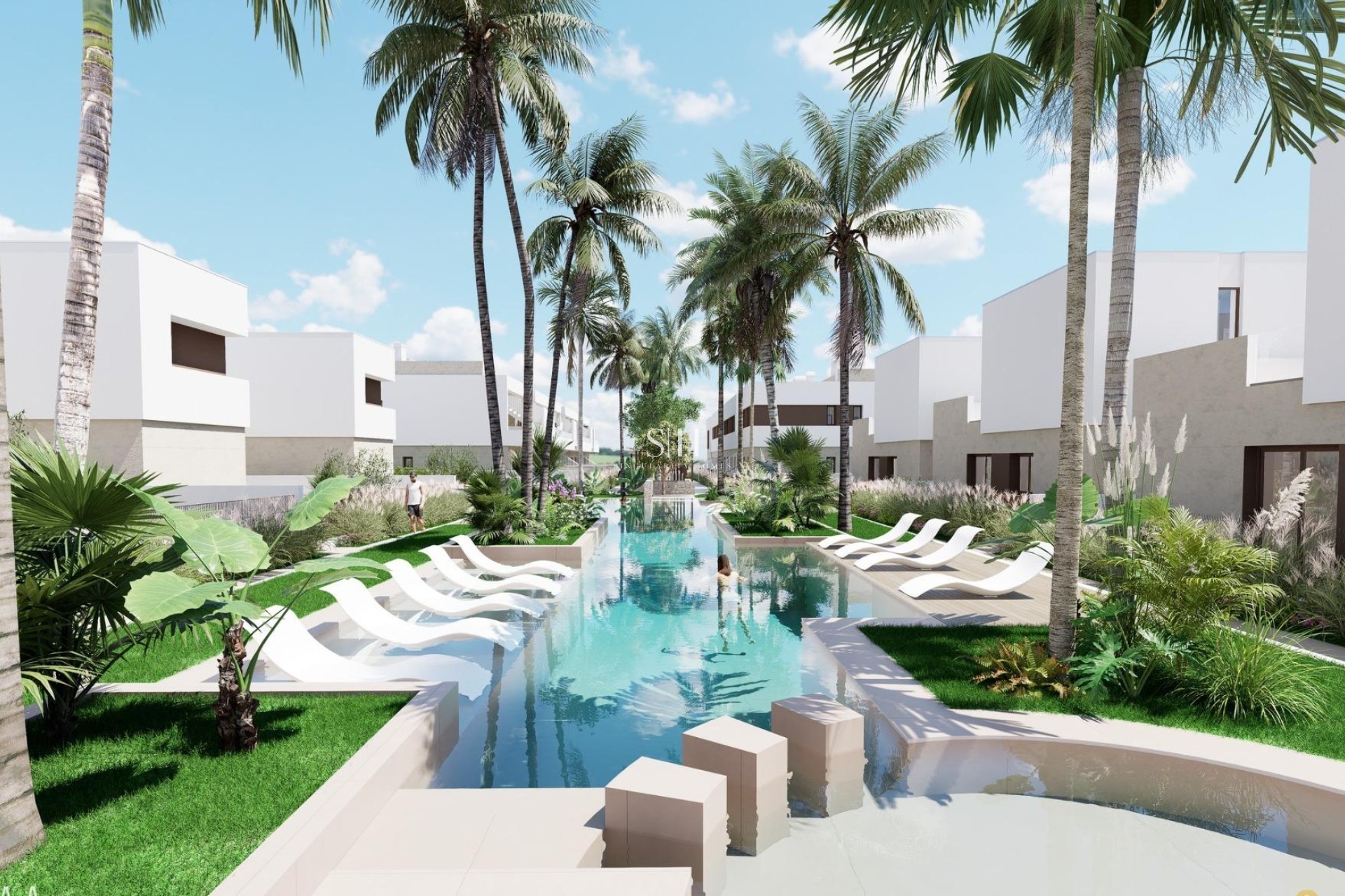 Новое здание - Villa - Los Alcázares - Serena Golf