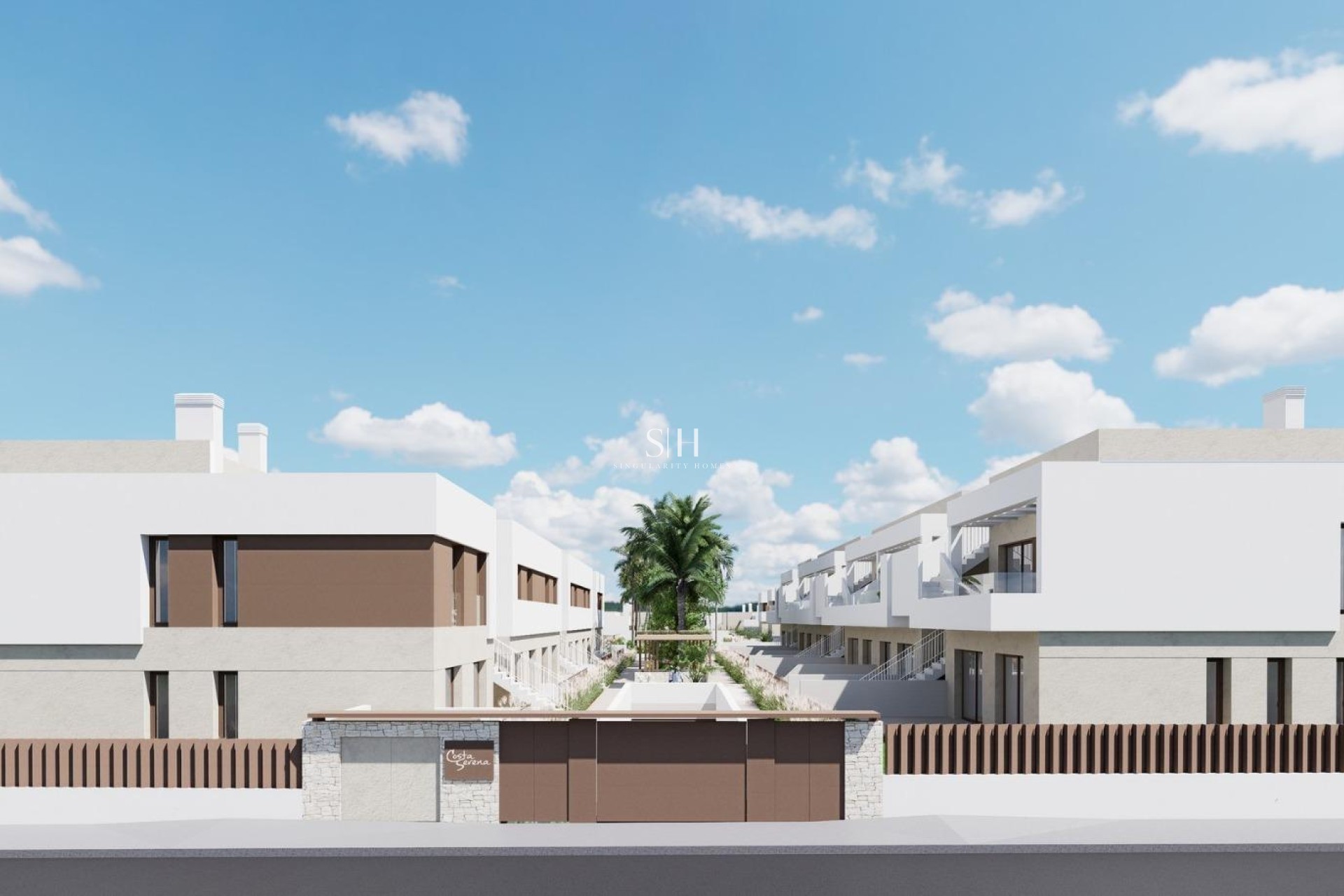 Новое здание - Villa - Los Alcázares - Serena Golf