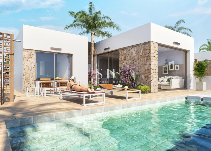 Новое здание - Villa - Los Alcázares - Serena Golf