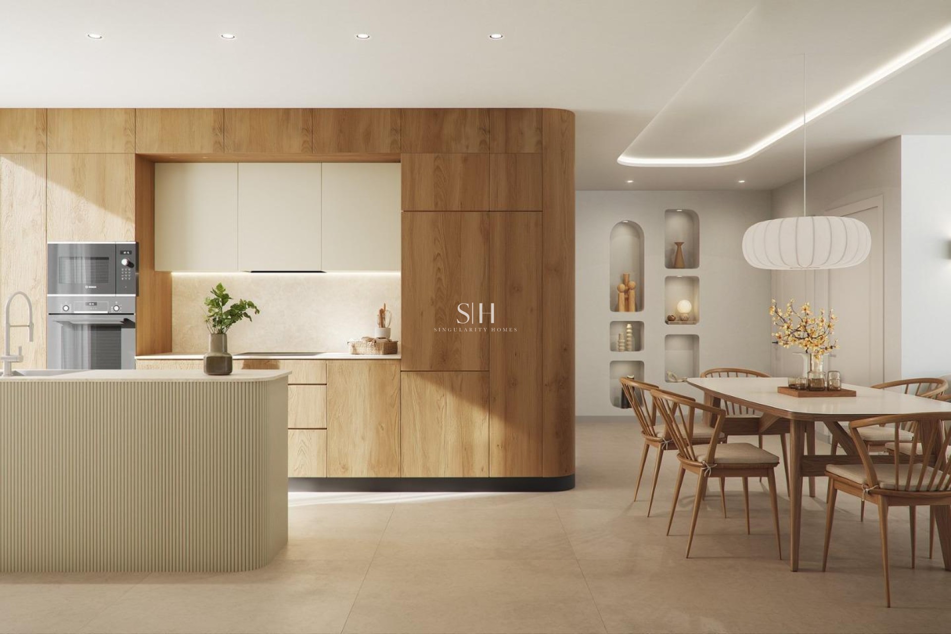 Новое здание - Villa - Los Alcázares - Serena Golf