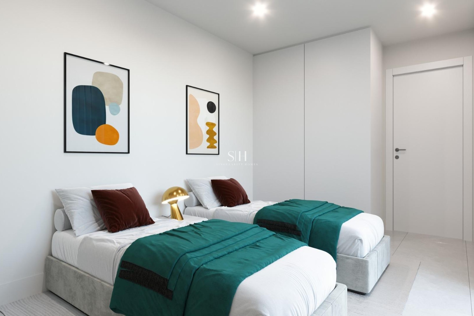 Новое здание - Villa - Los Alcázares - Serena Golf