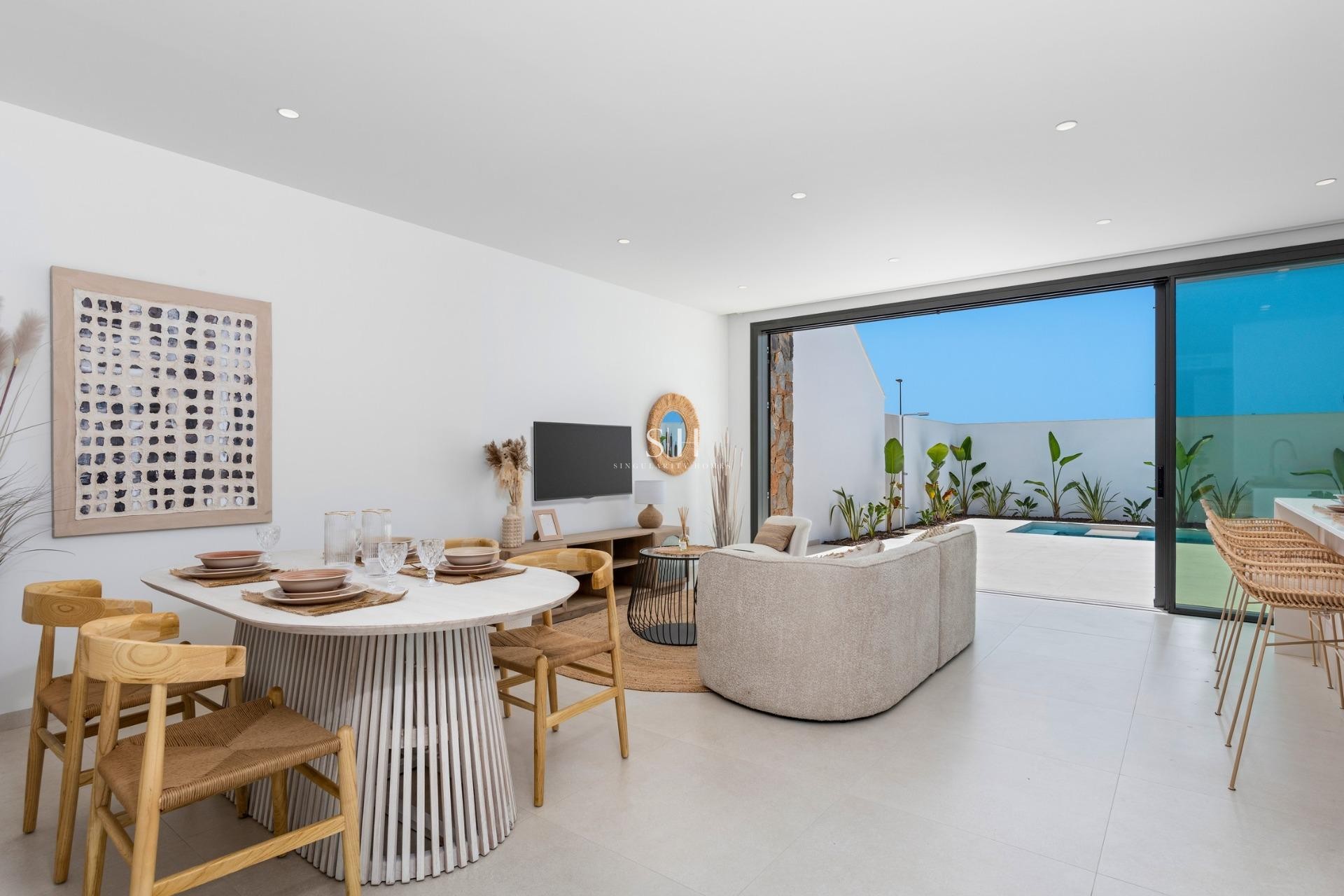 Новое здание - Villa - Los Alcázares - Serena Golf