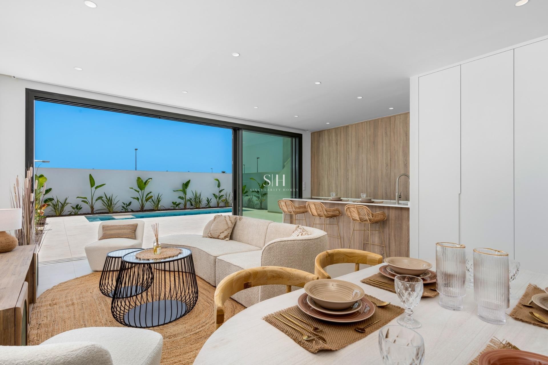 Новое здание - Villa - Los Alcázares - Serena Golf