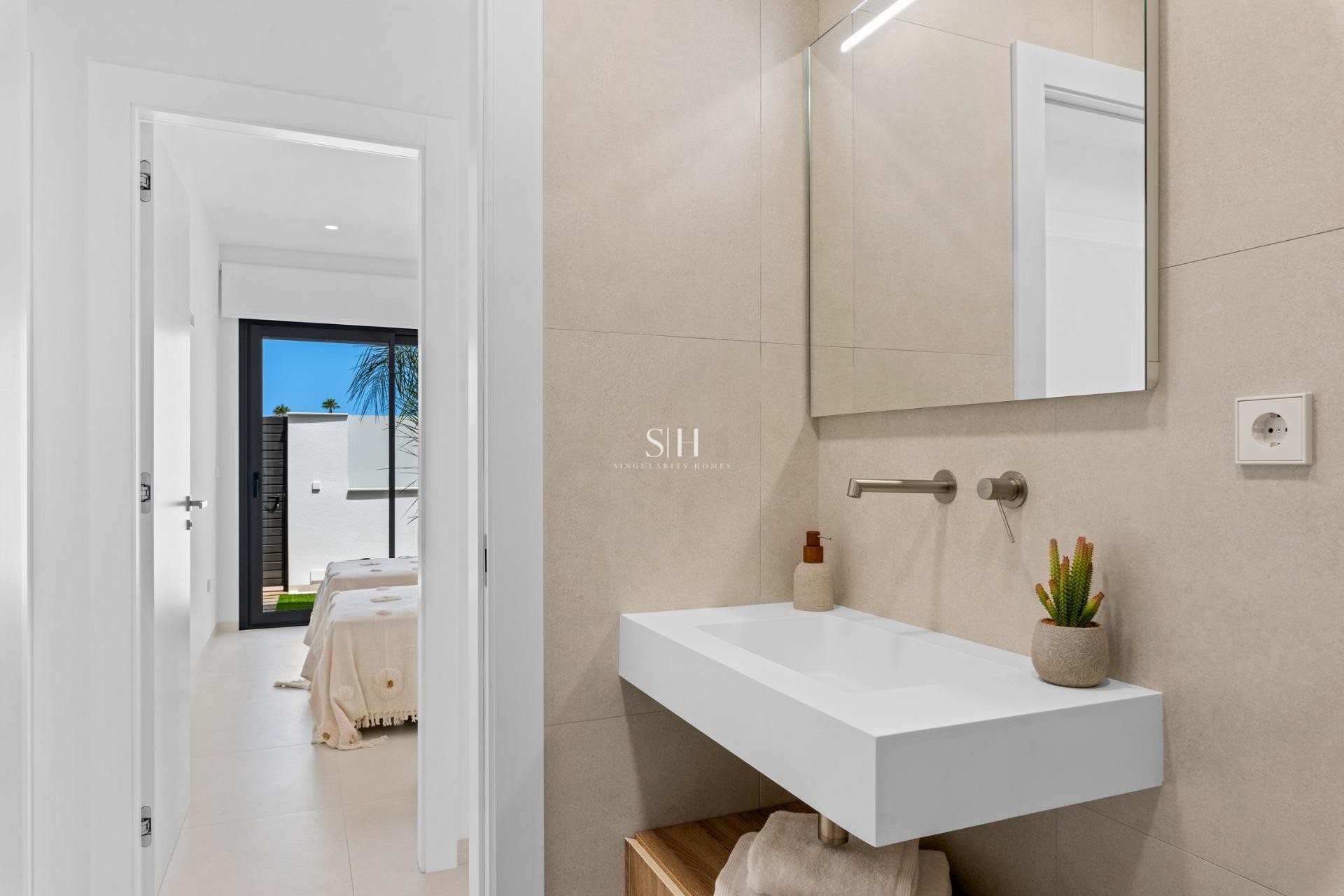 Новое здание - Villa - Los Alcázares - Serena Golf