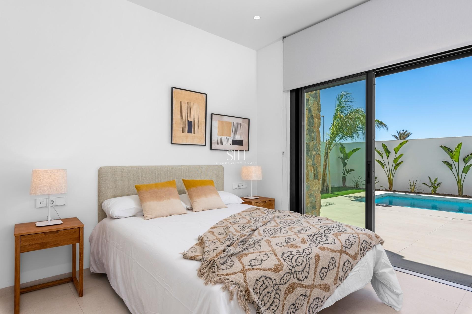 Новое здание - Villa - Los Alcázares - Serena Golf