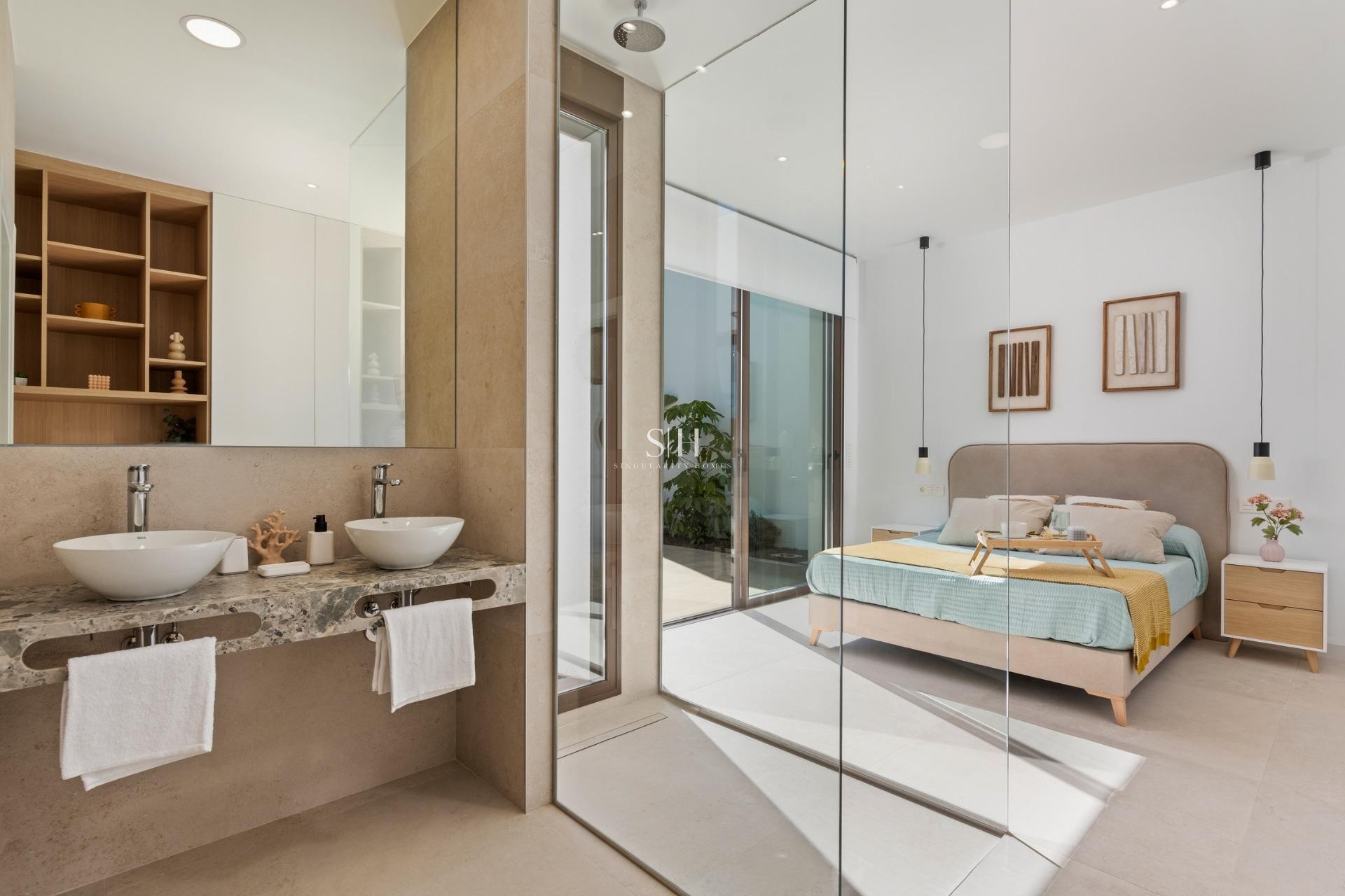 Новое здание - Villa - Los Alcázares - Serena Golf