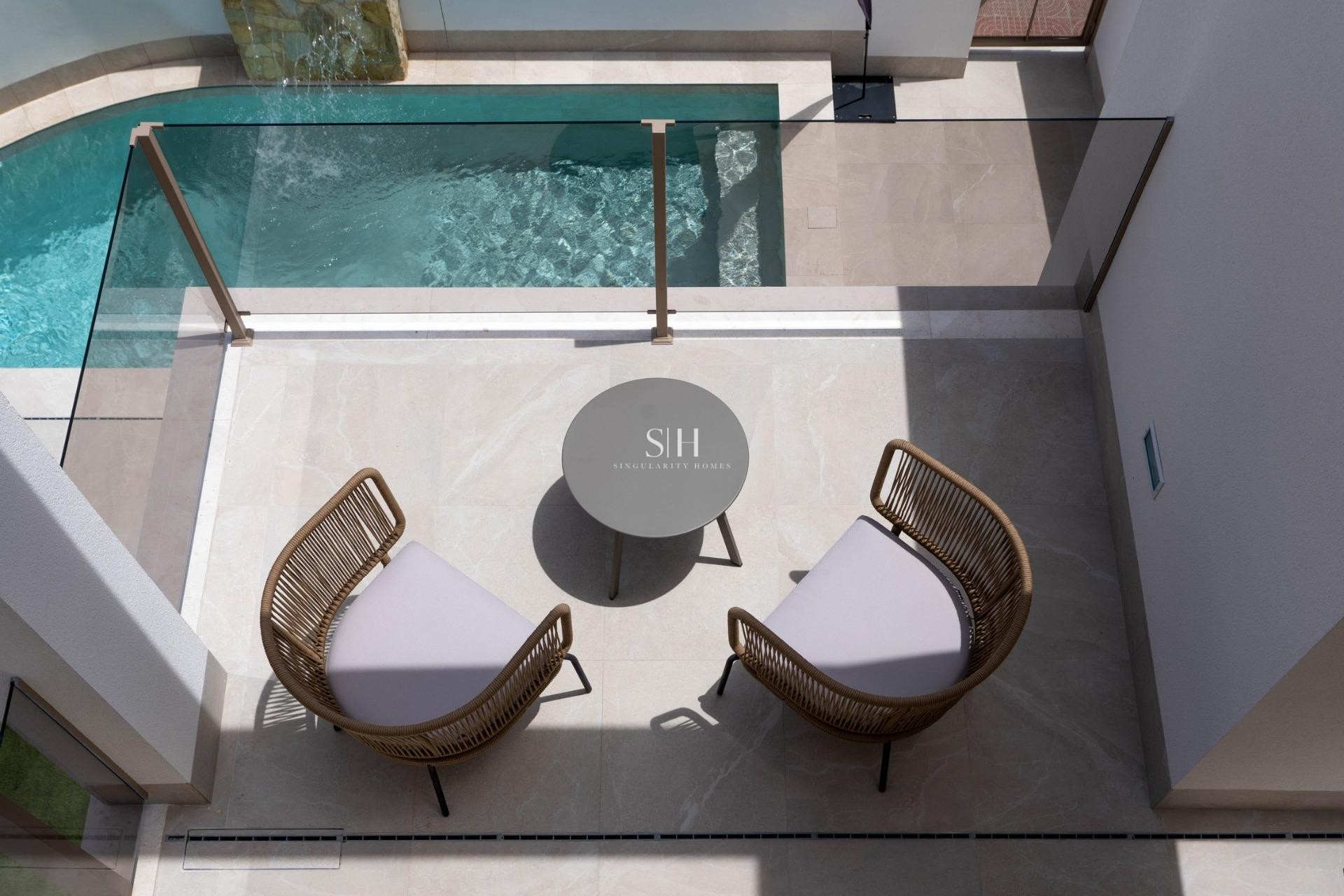 Новое здание - Villa - Los Alcázares - Serena Golf