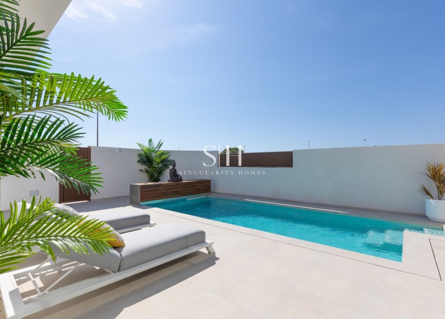 Новое здание - Villa - Los Alcázares - Serena Golf