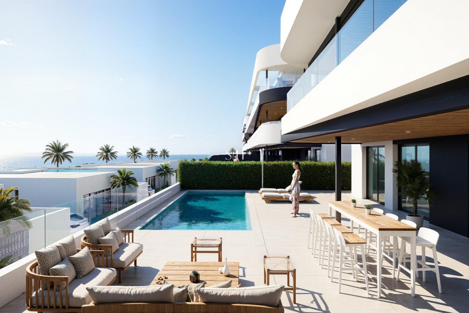 Новое здание - Villa - Los Alcázares - Serena Golf