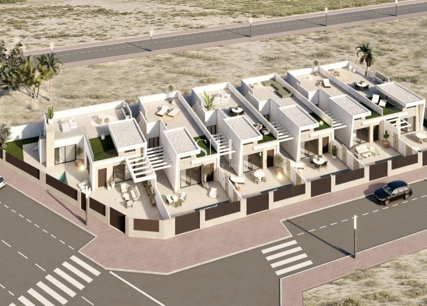 Новое здание - Villa - Los Alcázares - Serena Golf