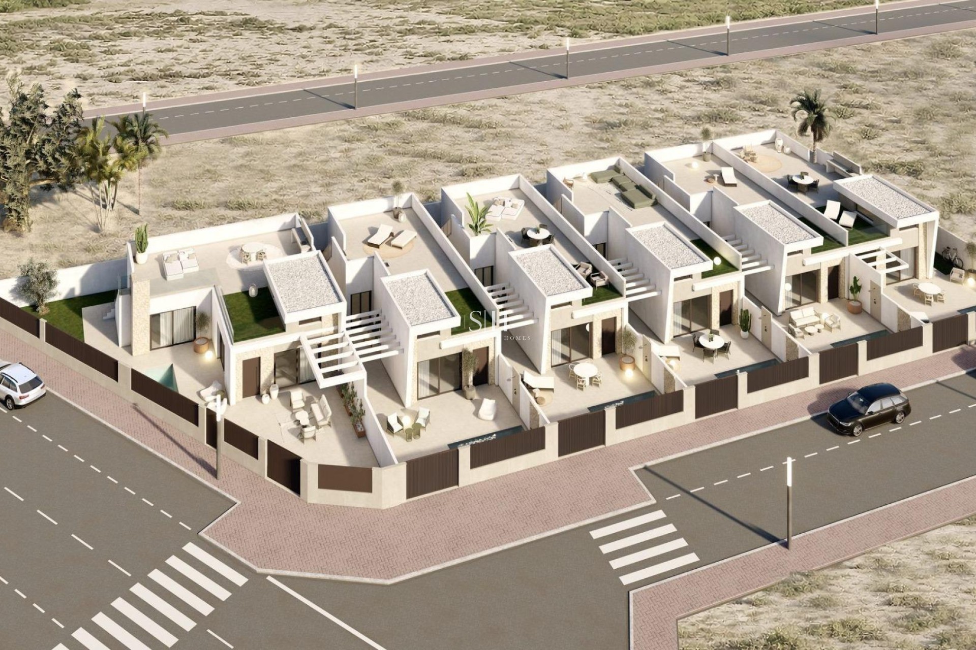 Новое здание - Villa - Los Alcázares - Serena Golf