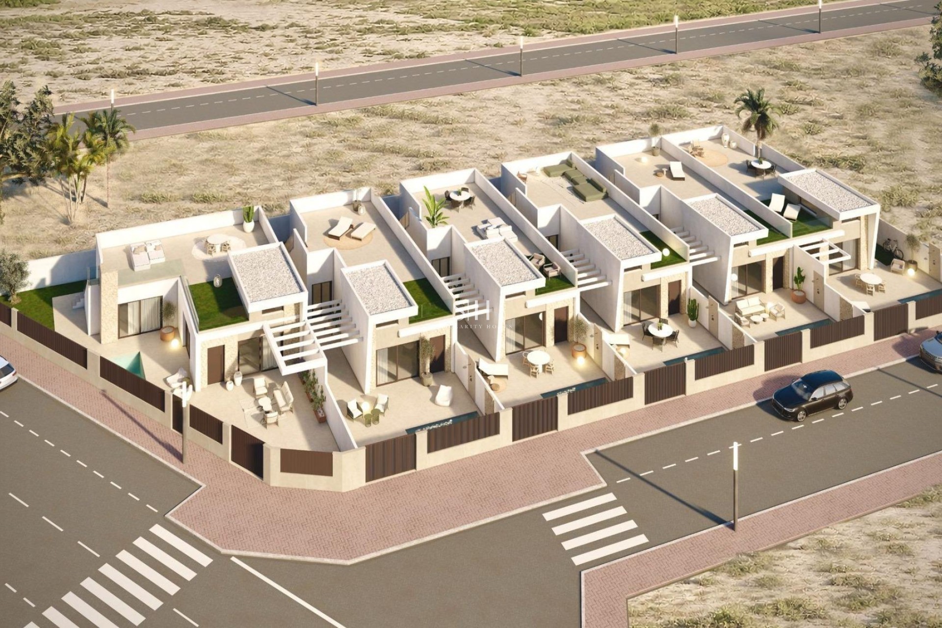 Новое здание - Villa - Los Alcázares - Serena Golf