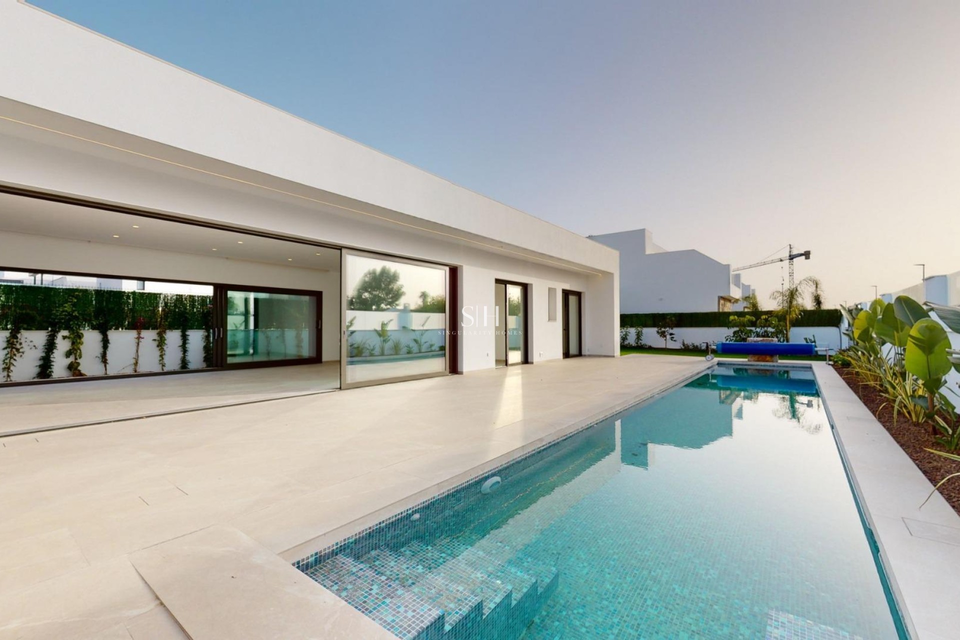 Новое здание - Villa - Los Alcázares - Serena Golf