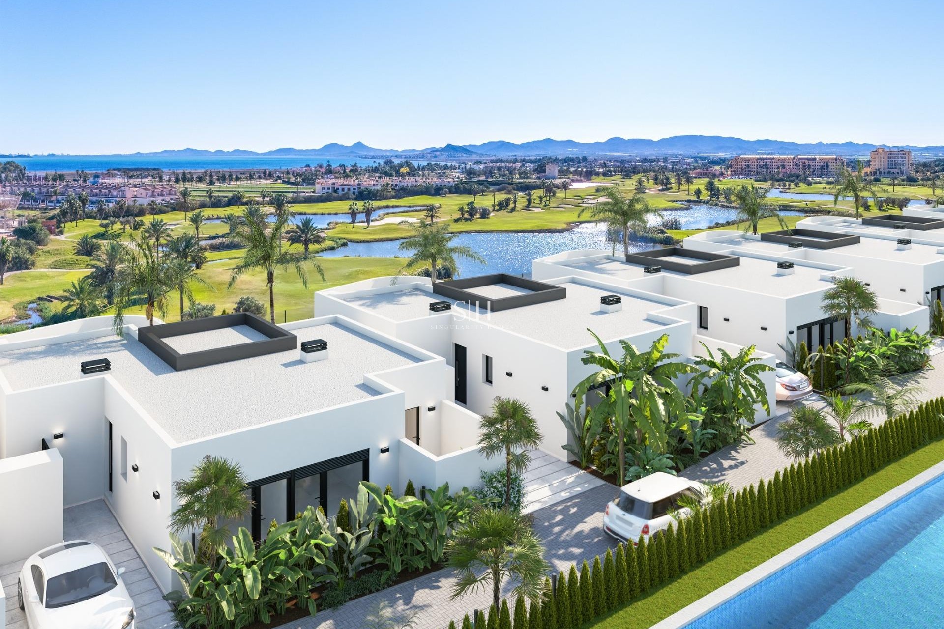 Новое здание - Villa - Los Alcázares - Serena Golf