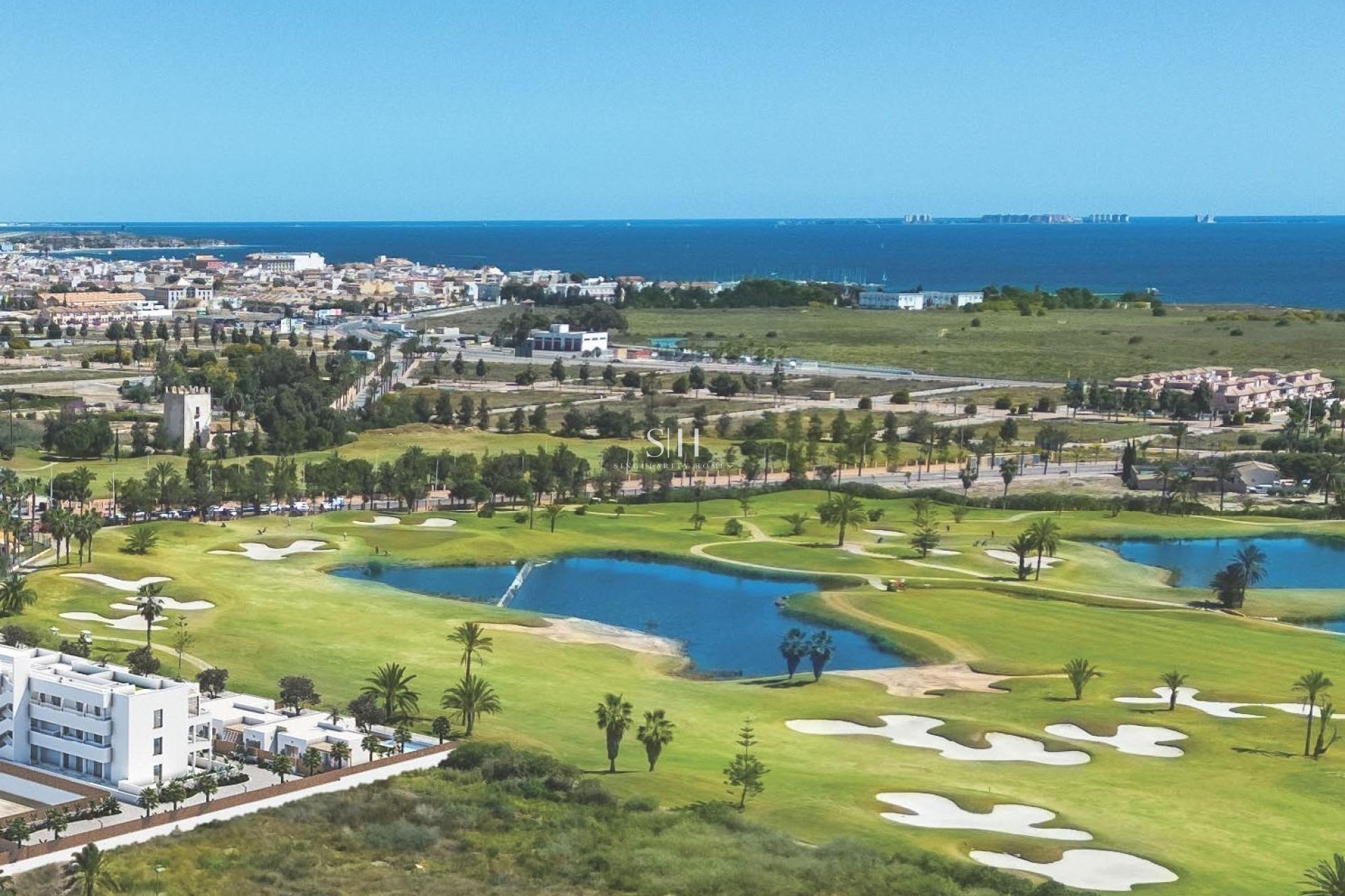 Новое здание - Villa - Los Alcázares - Serena Golf