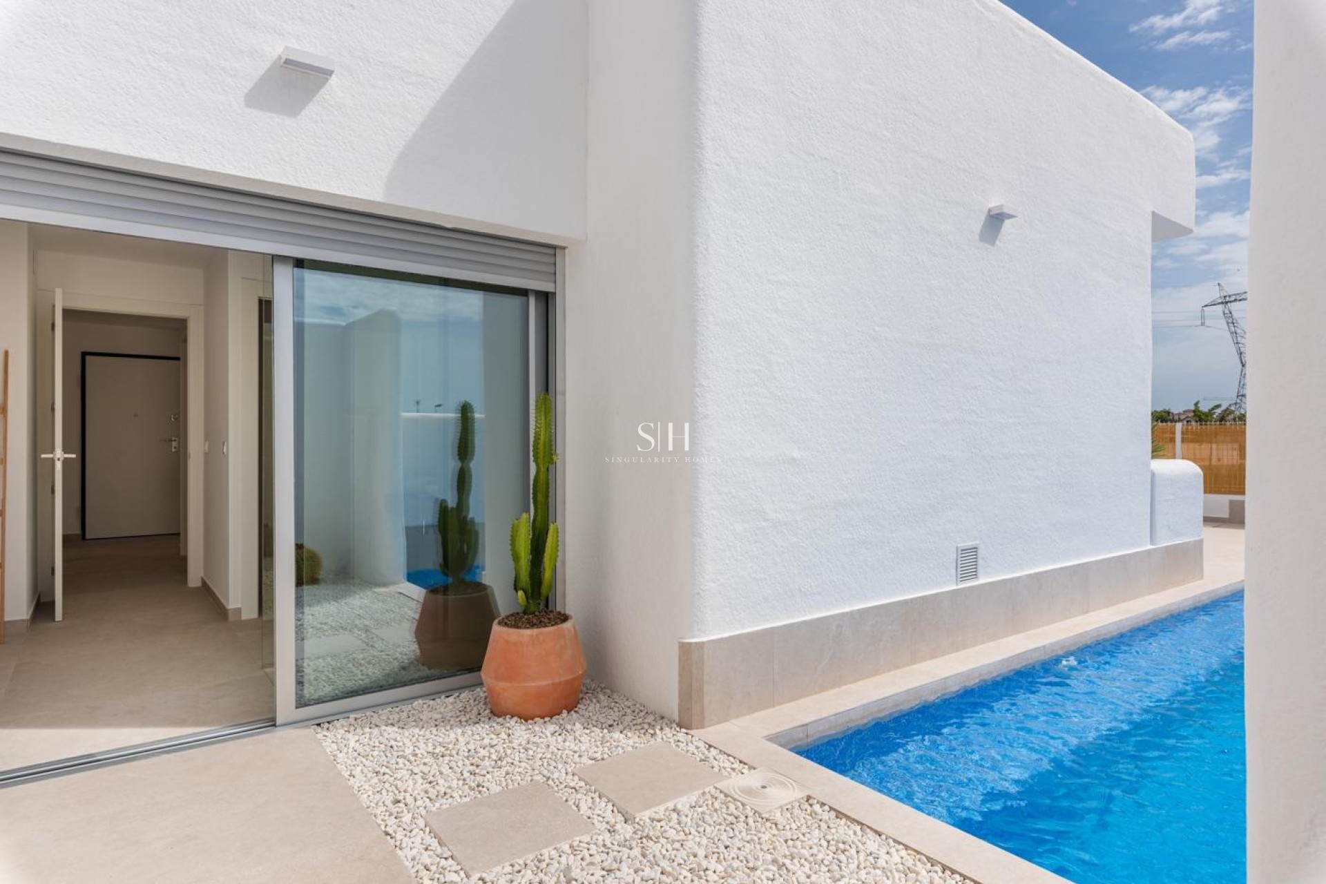 Новое здание - Villa - Los Alcázares - Serena Golf