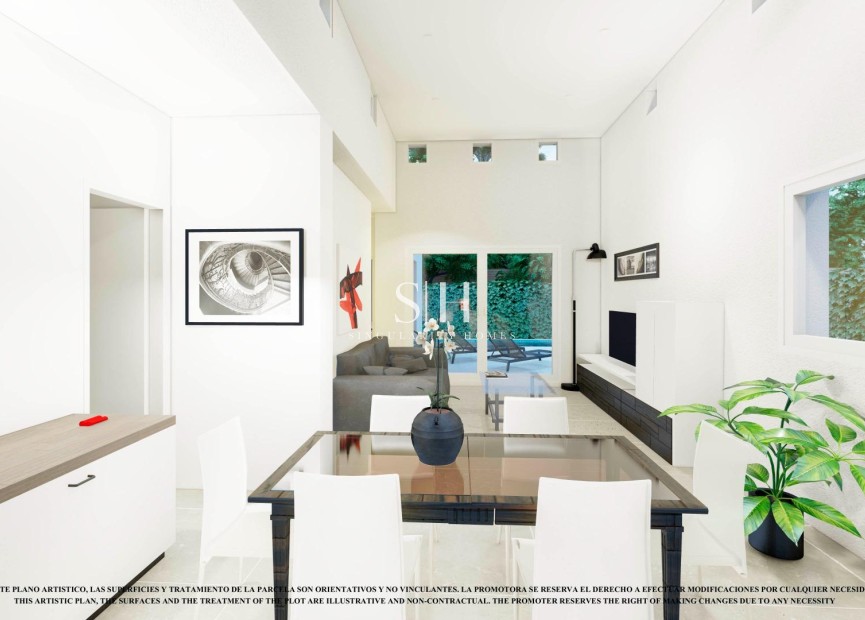 Новое здание - Villa - Los Alcázares - Serena Golf