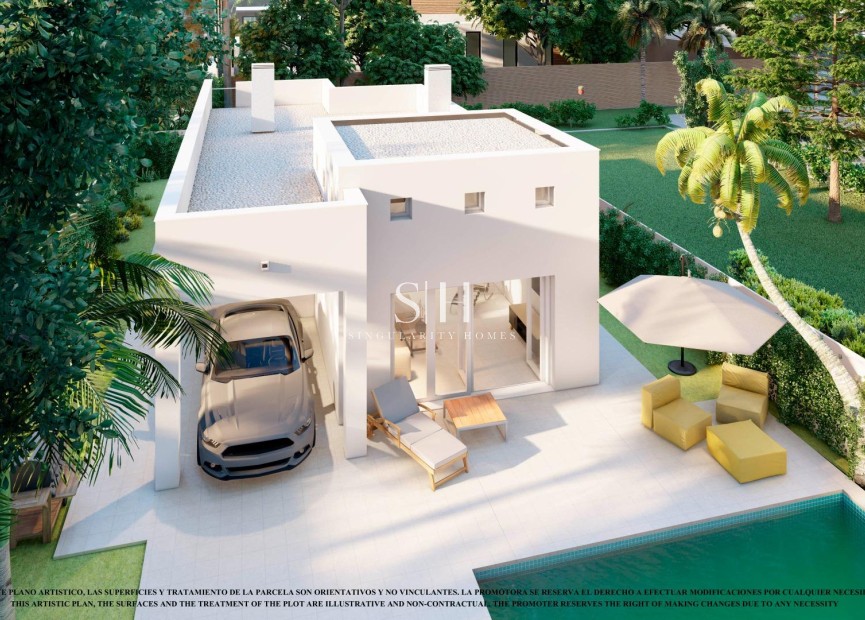 Новое здание - Villa - Los Alcázares - Serena Golf