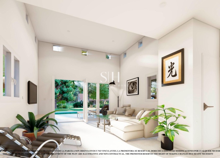 Новое здание - Villa - Los Alcázares - Serena Golf