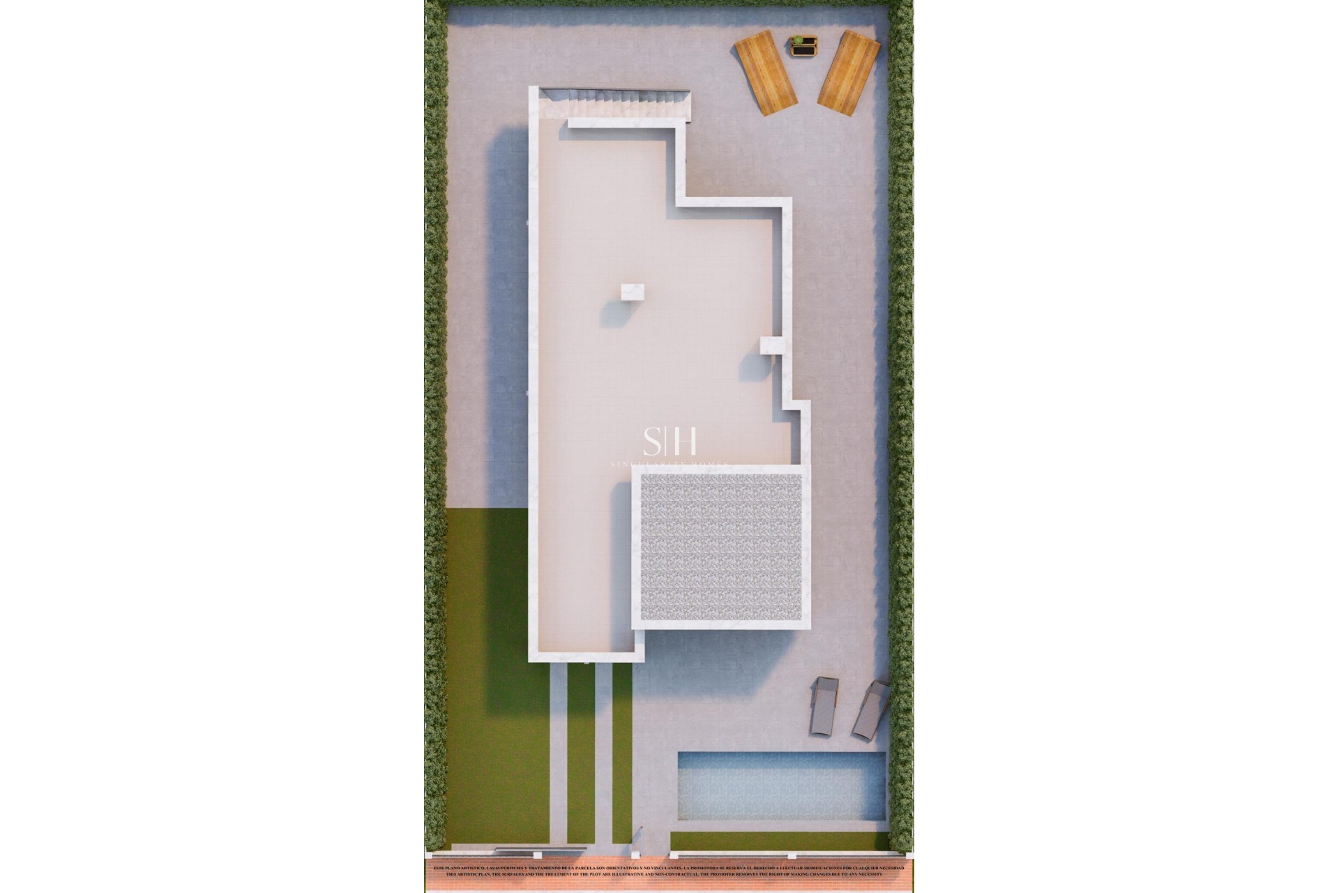 Новое здание - Villa - Los Alcázares - Serena Golf