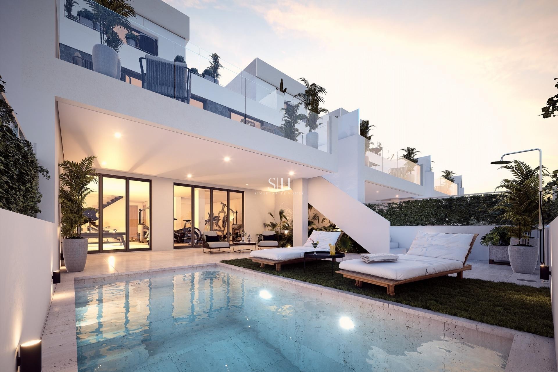 Новое здание - Villa - Los Alcázares - Serena Golf