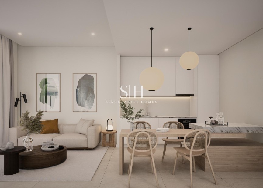 Новое здание - Villa - Los Alcázares - Serena Golf