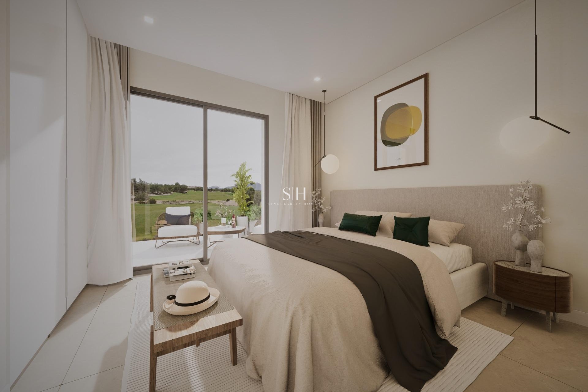 Новое здание - Villa - Los Alcázares - Serena Golf
