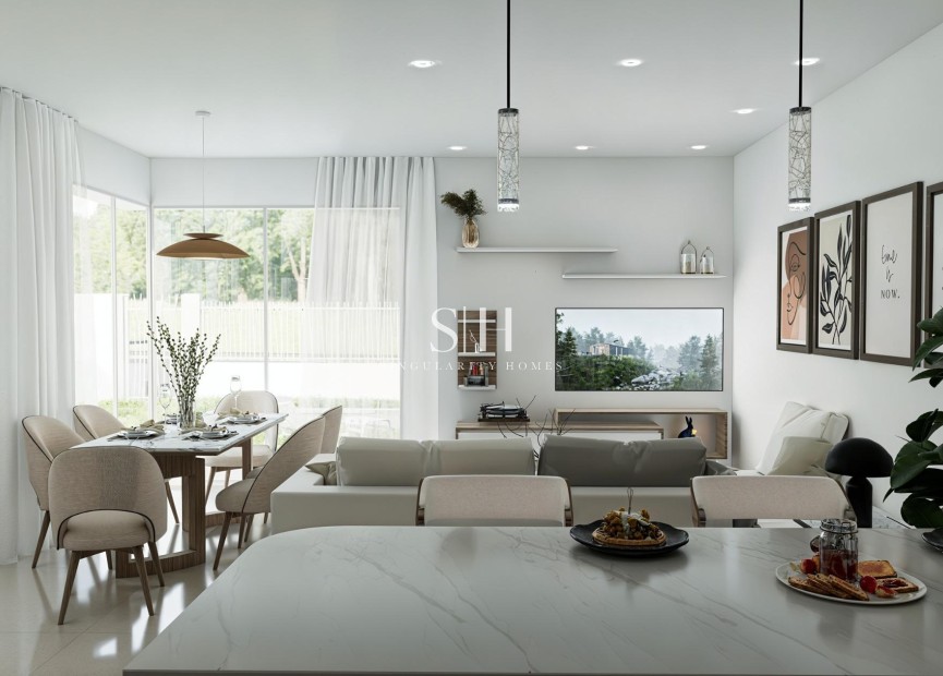 Новое здание - Villa - Los Alcázares - Torre del Rame